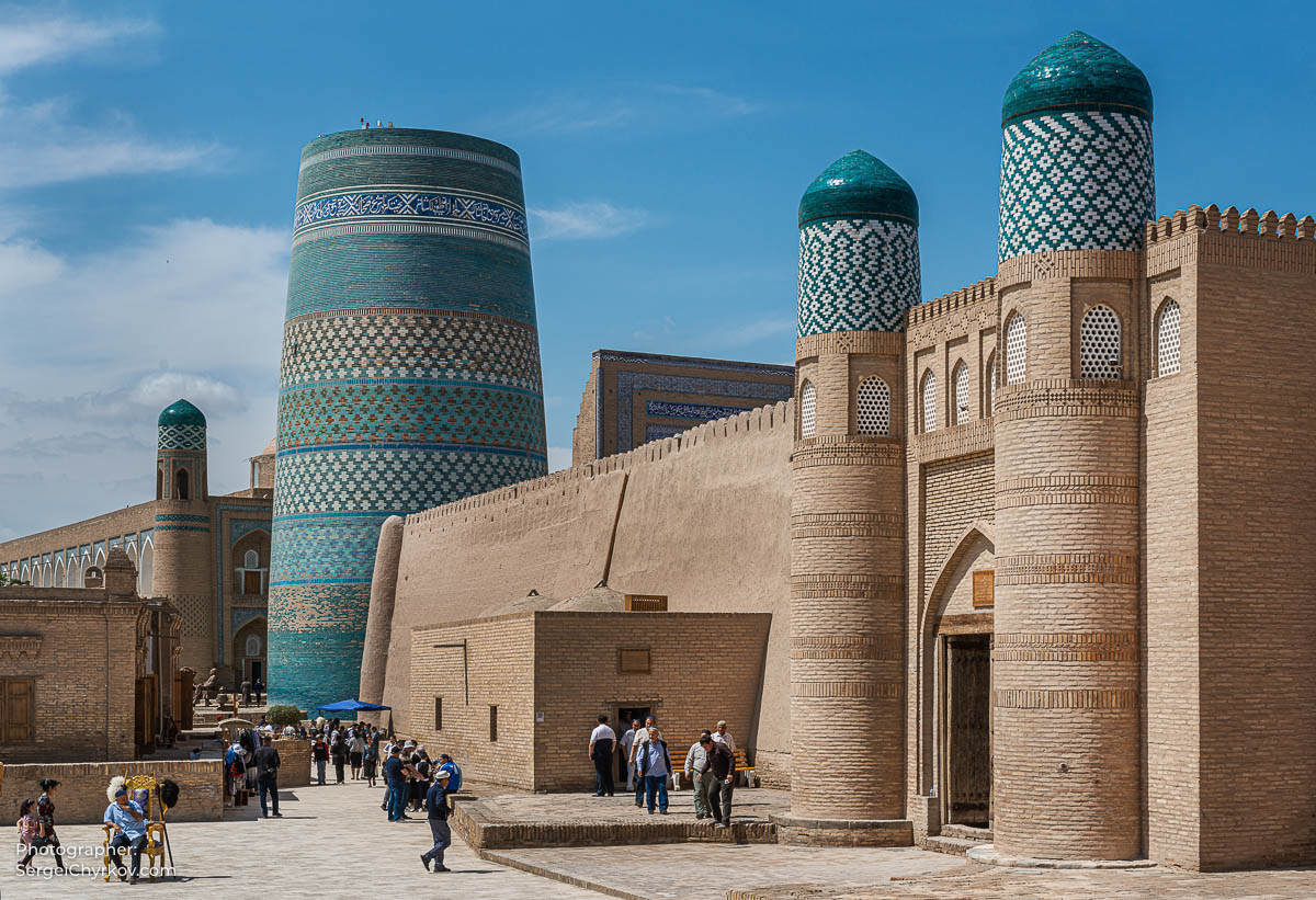 Khiva, Uzbekistan by photographer Sergei Chyrkov. Хива, Узбекистан, фотограф: Сергей Чирков.