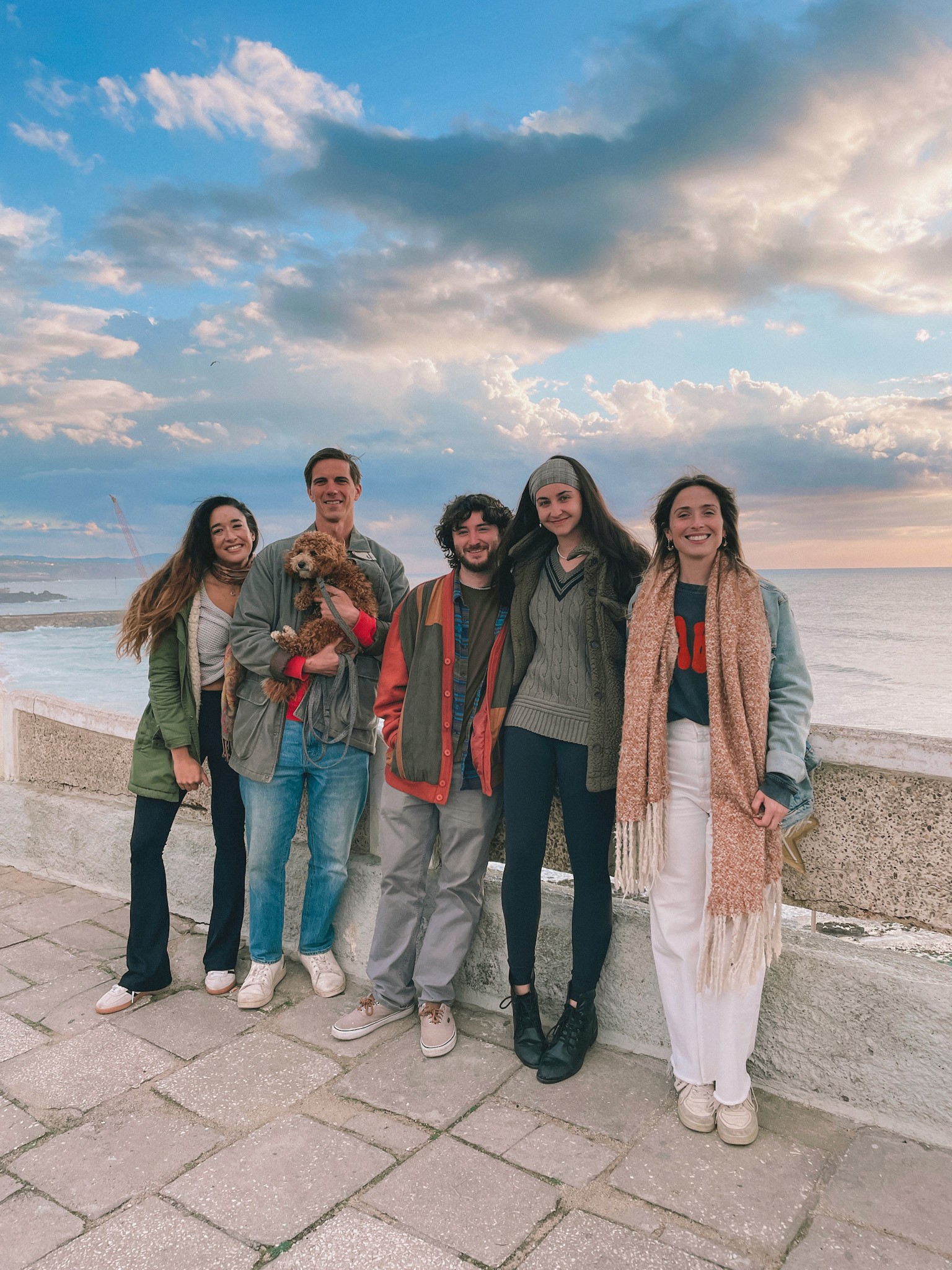Residents of WIld Souls Coliving in Ericeira Portugal