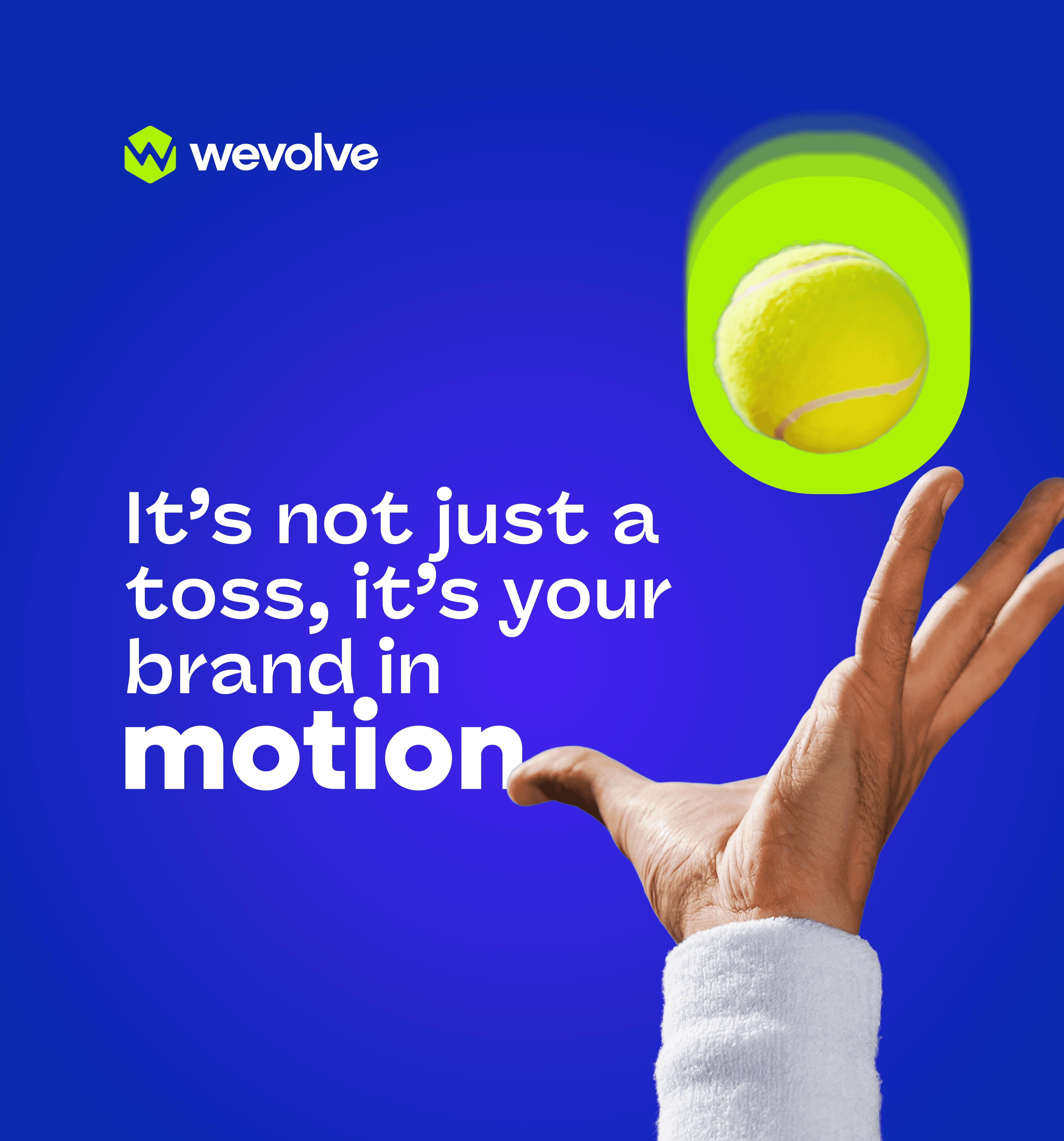 your brand in motion