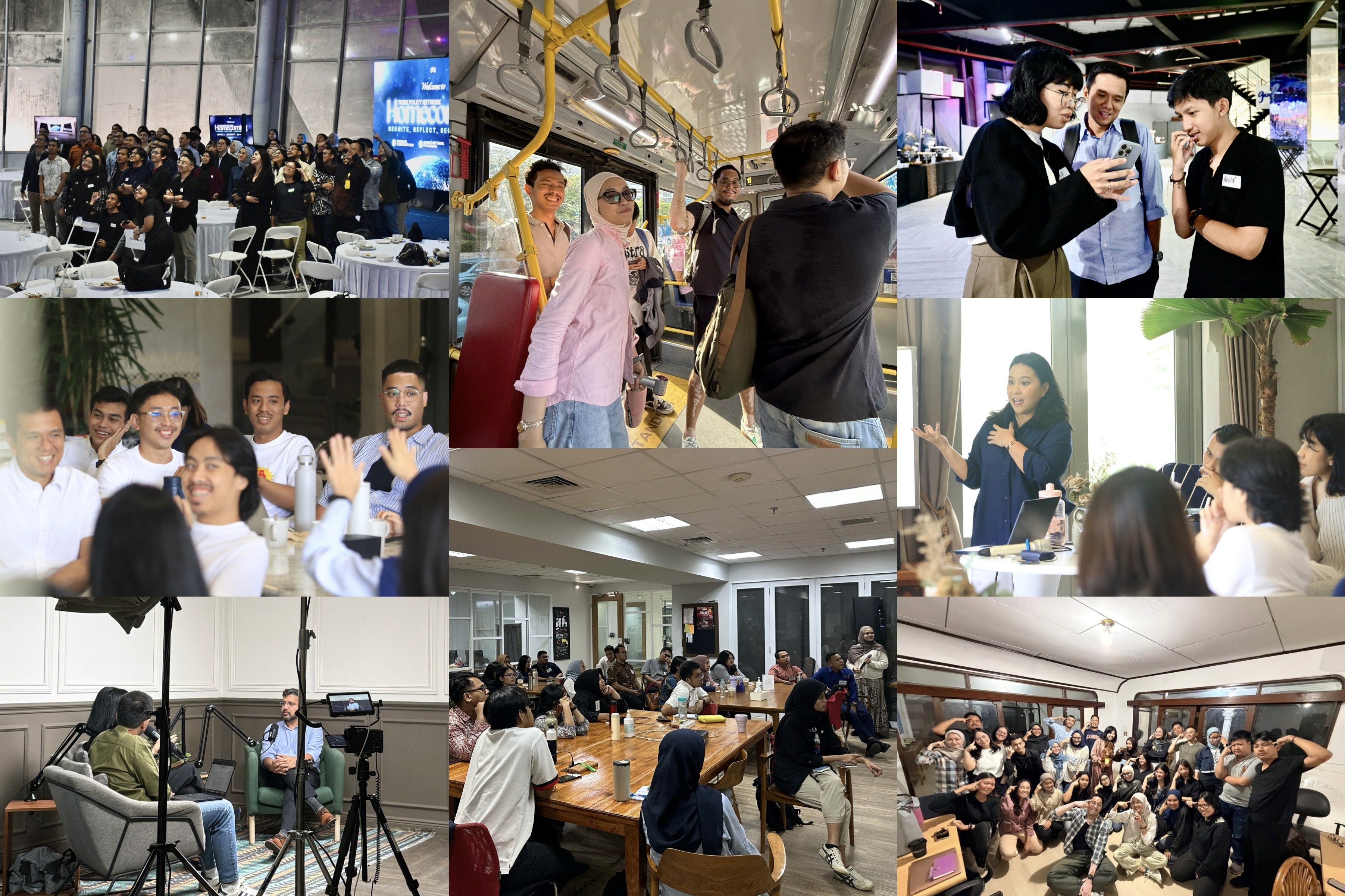 People in the office