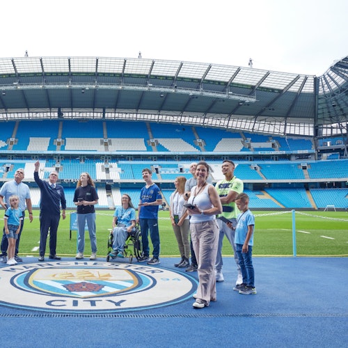 Manchester City Stadium Tour
