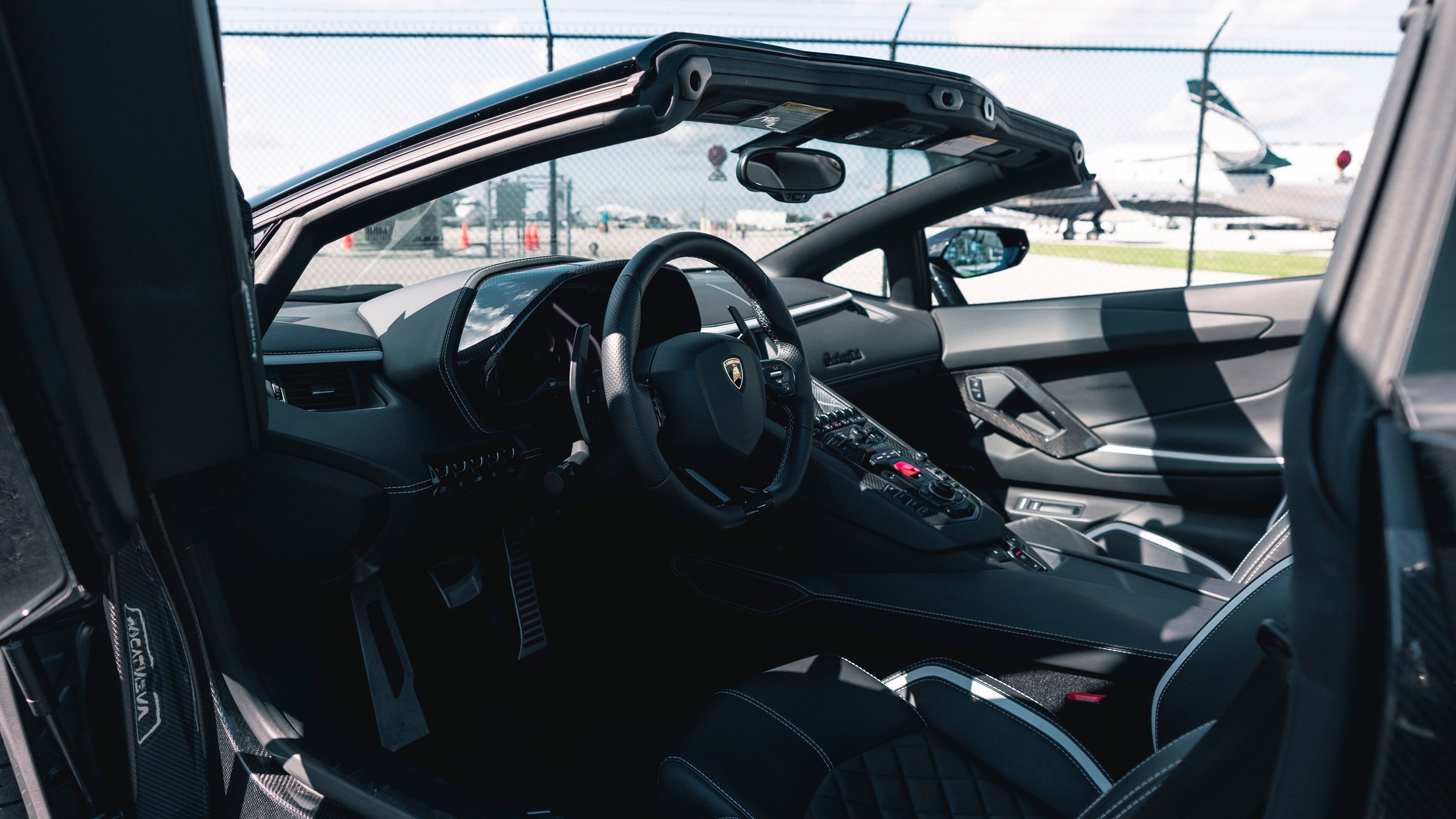 Lamborghini Aventador Black on Black
