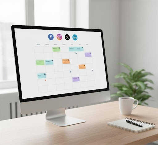 Schedule Posts on Social Media