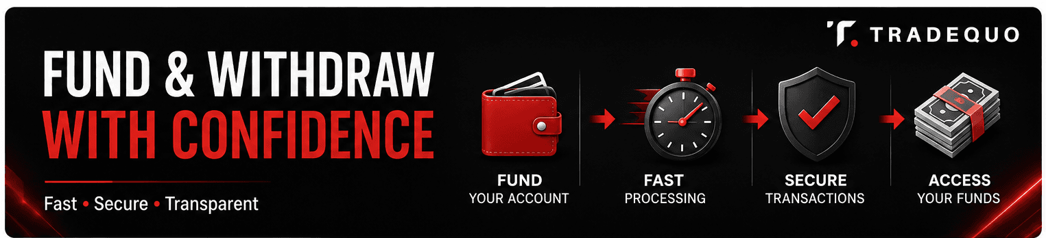 TradeQuo Deposits & Withdrawals