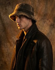 a man wearing hat