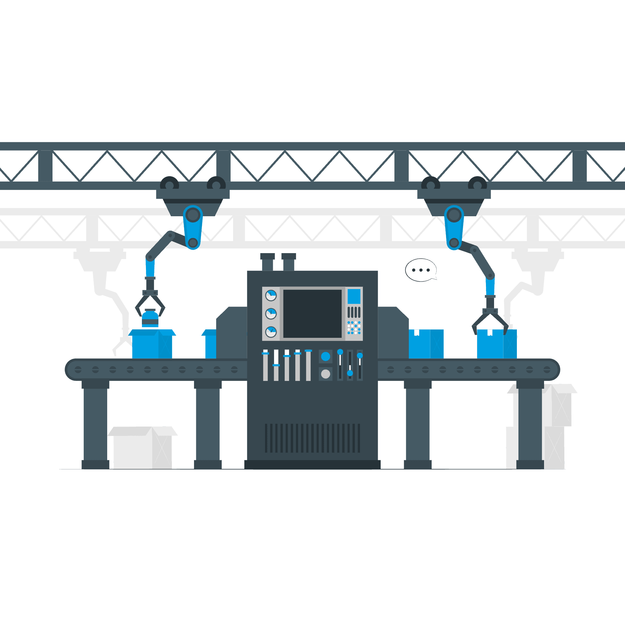 Automated Production Scheduling