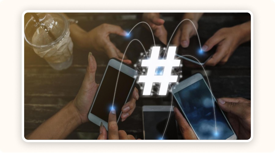 Competitor Hashtag Analysis and Ad Strategies