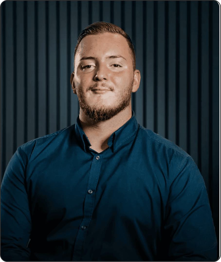 Male team member photo