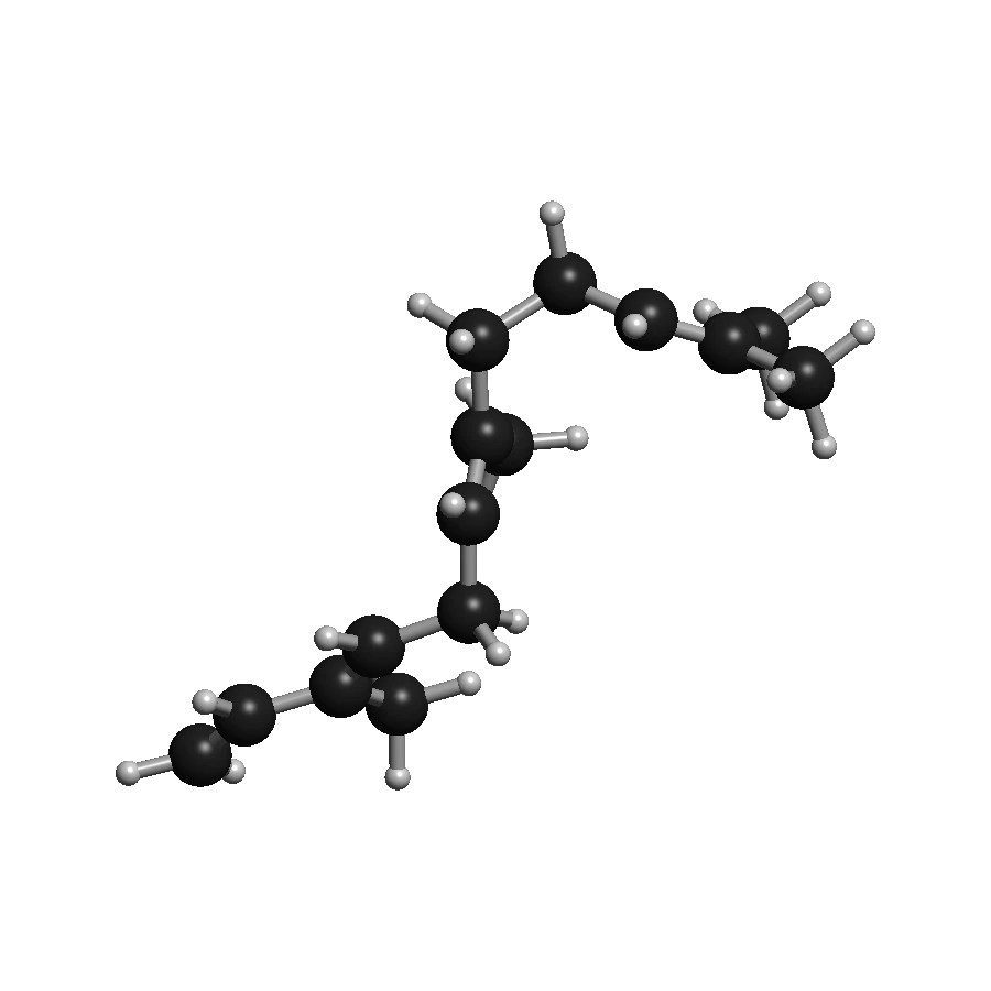 Alpha-Farnesene molecular structure