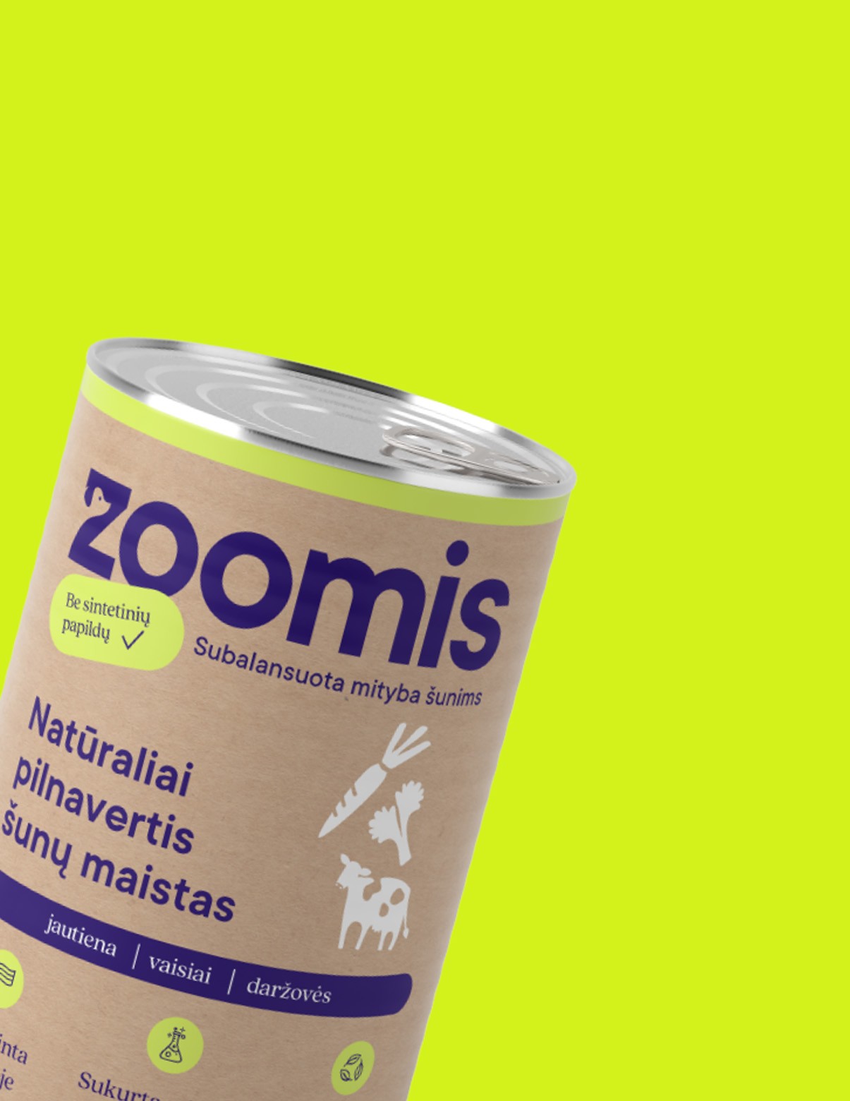 can design for dog supplements