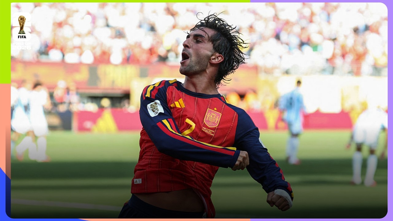 Today's #1 — Ferran Torres & the 2026 World Cup Final