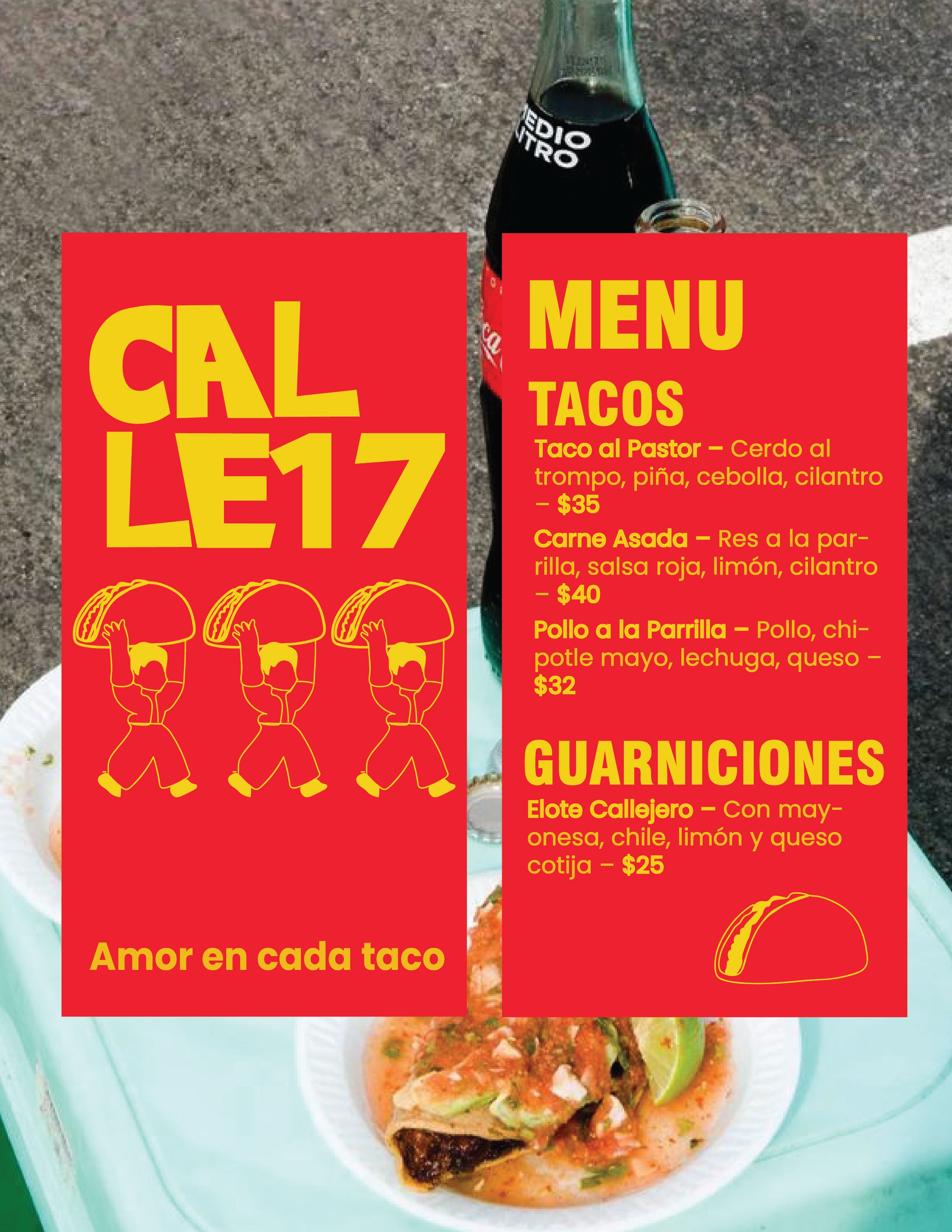 Menu design