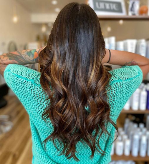 Dimensional, lived-in modern blonding by Tannya Speir at Del Sol Hair Studio