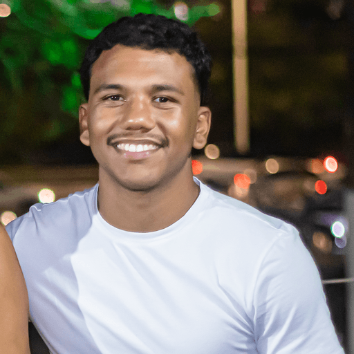 man in black button-up shirt