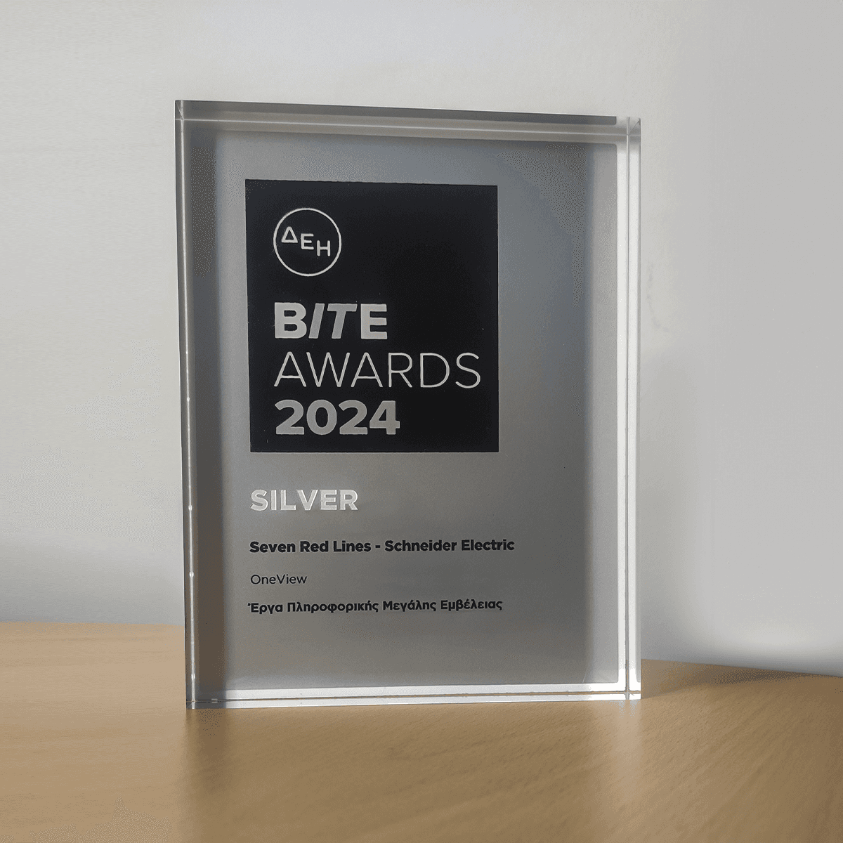 srl-silver award in BITE AWARDS 2024