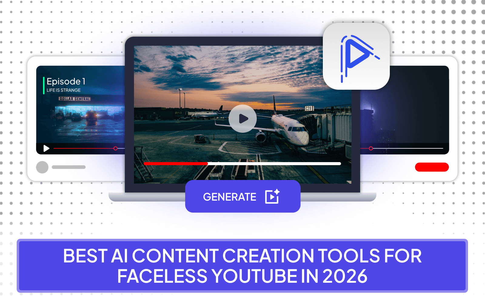 Best AI Content Creation Tools For Faceless YouTube In 2026