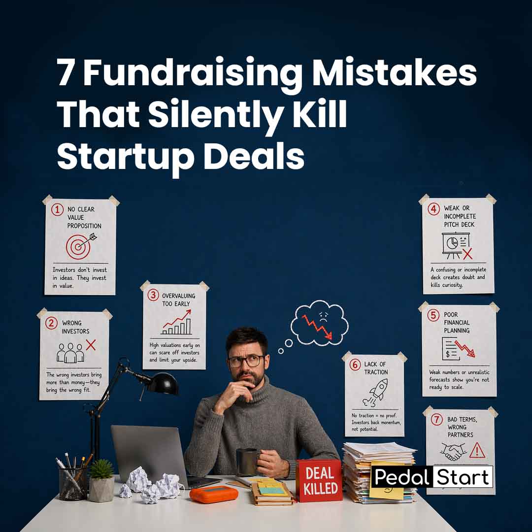 7 Fundraising Mistakes That Silently Kill Startup Deals