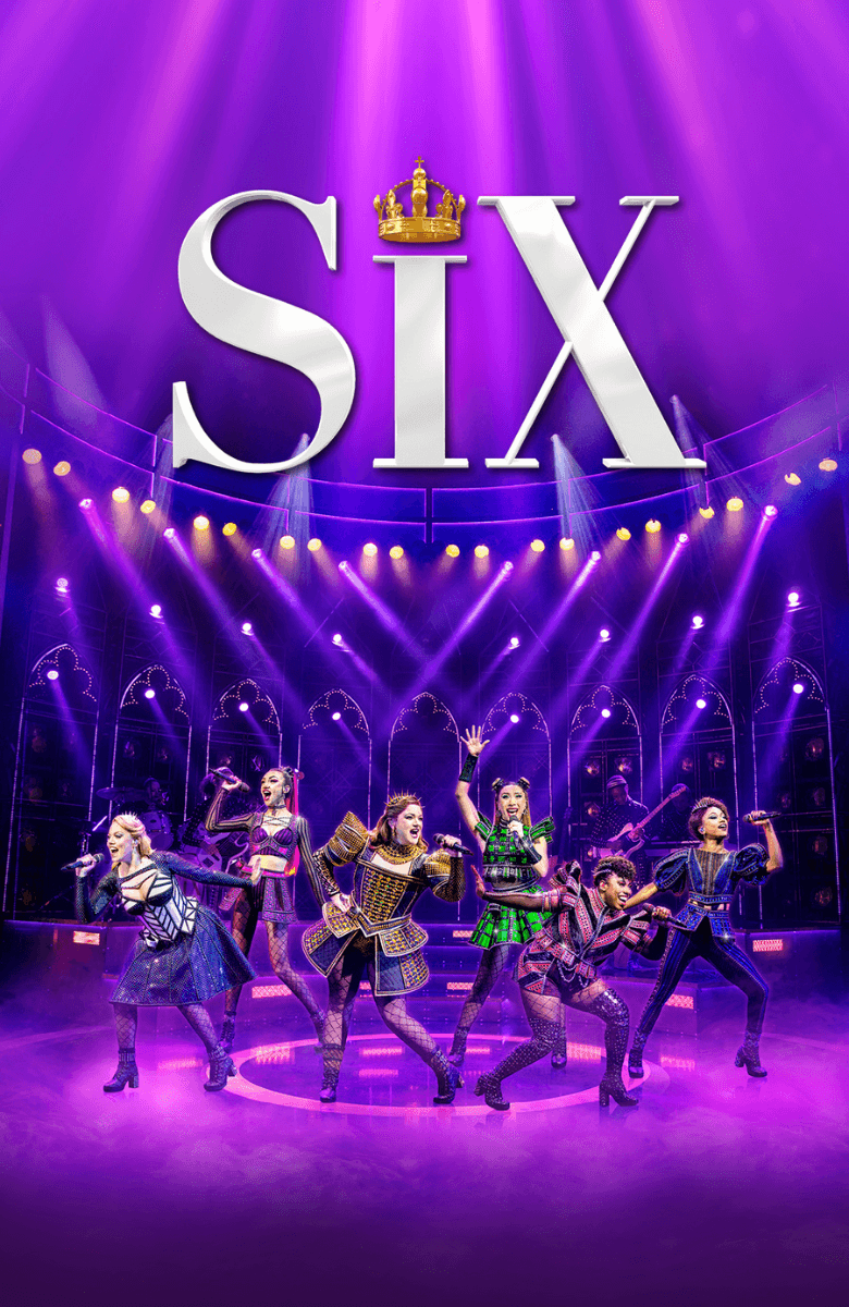 Book ticket to experience the powerful retelling of history with Six the Musical lve at the Vaudeville Theatre