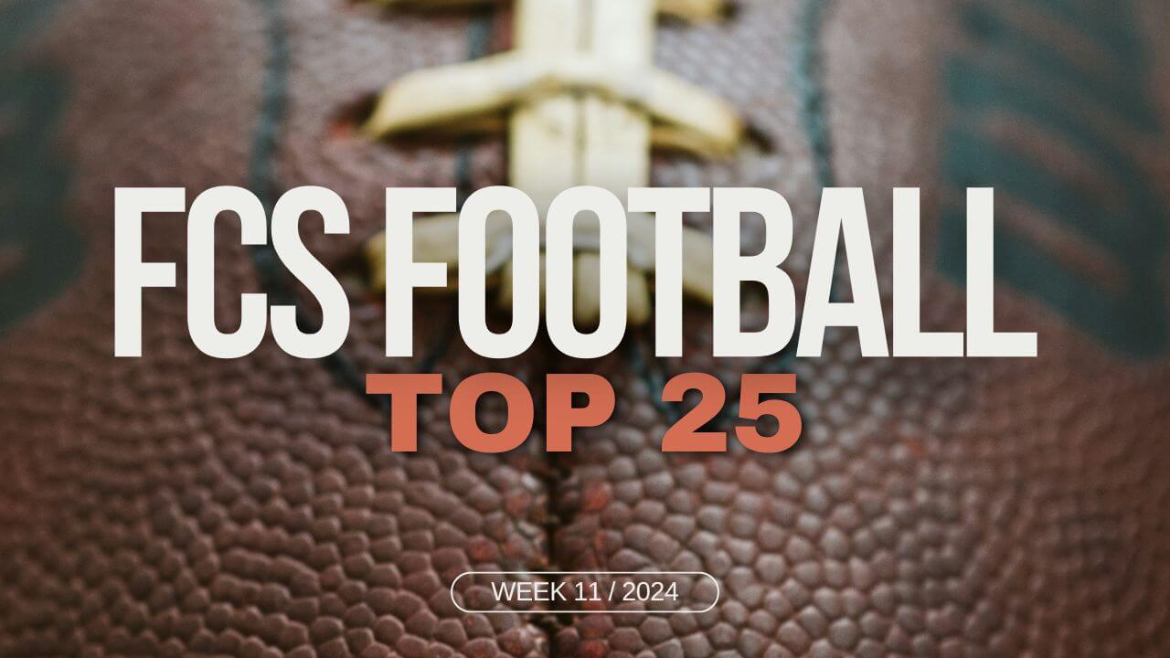 FCS football top 25