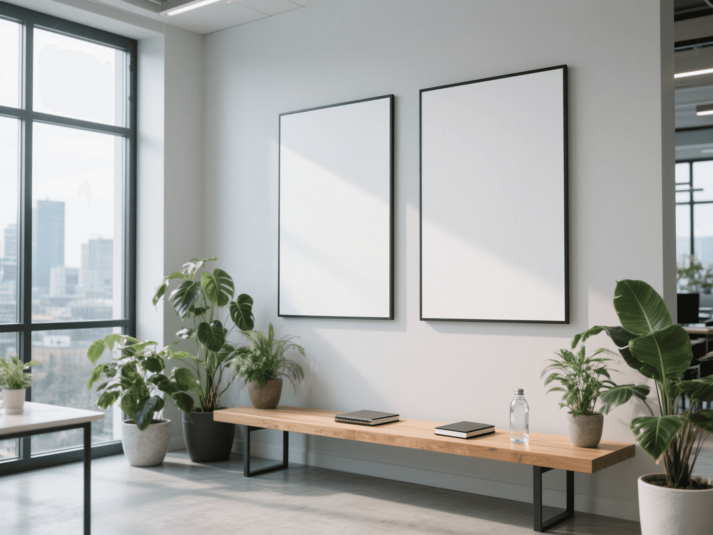 Elegant Modern Office Interior