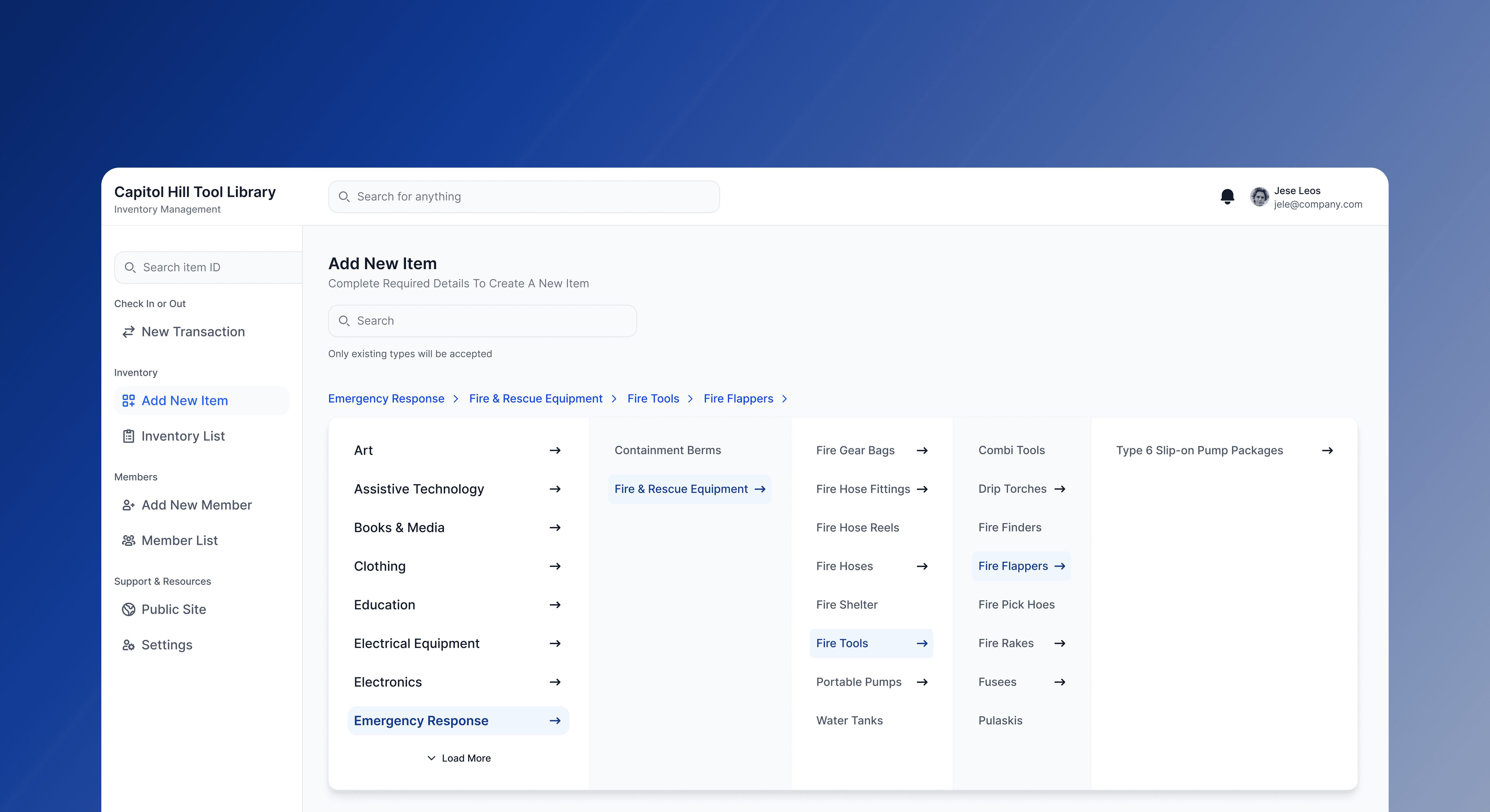 Capital Hill Tool Library