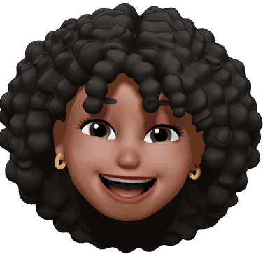 Memoji of a male face smiling