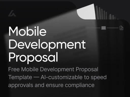 Mobile Development Proposal