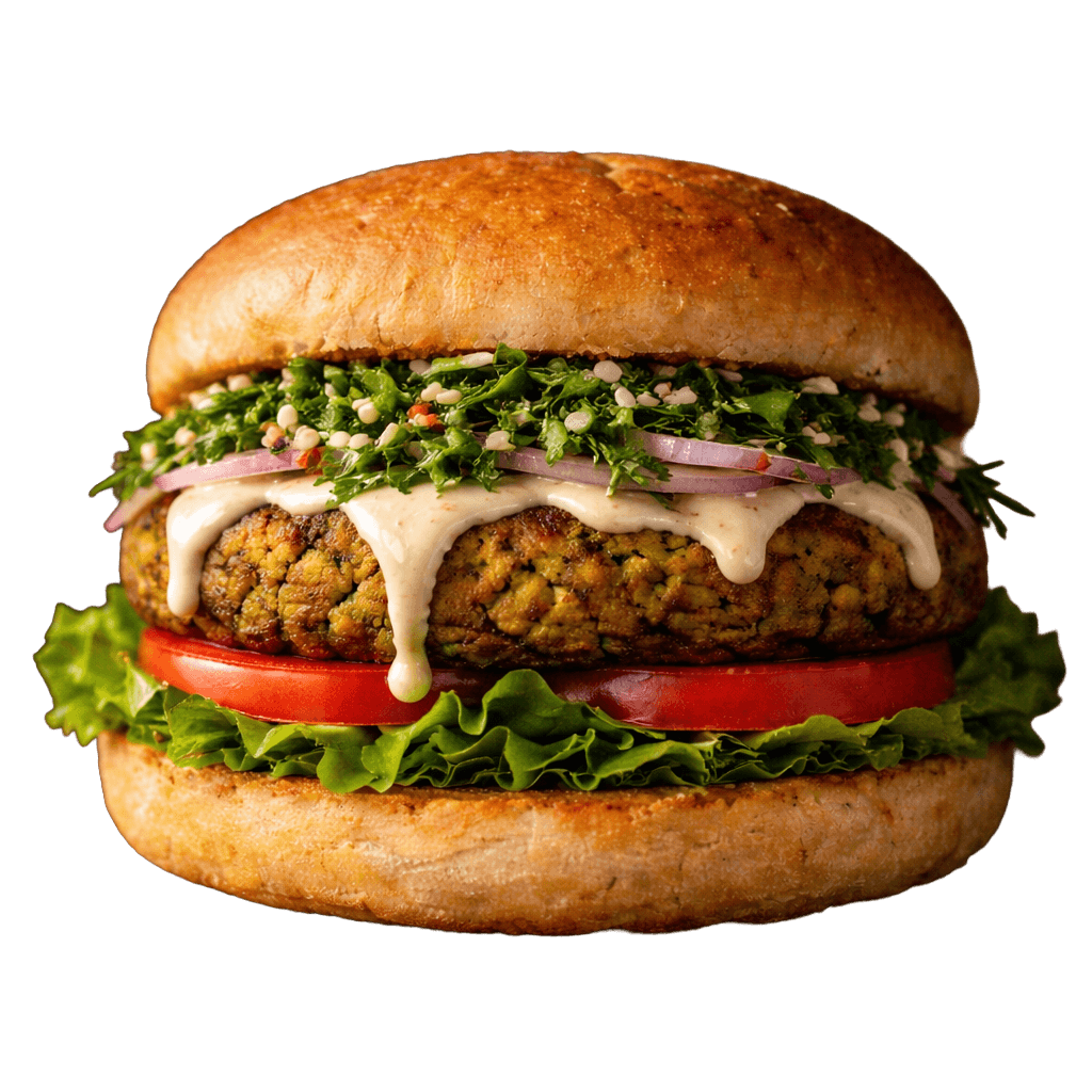Chimichurri Burger
