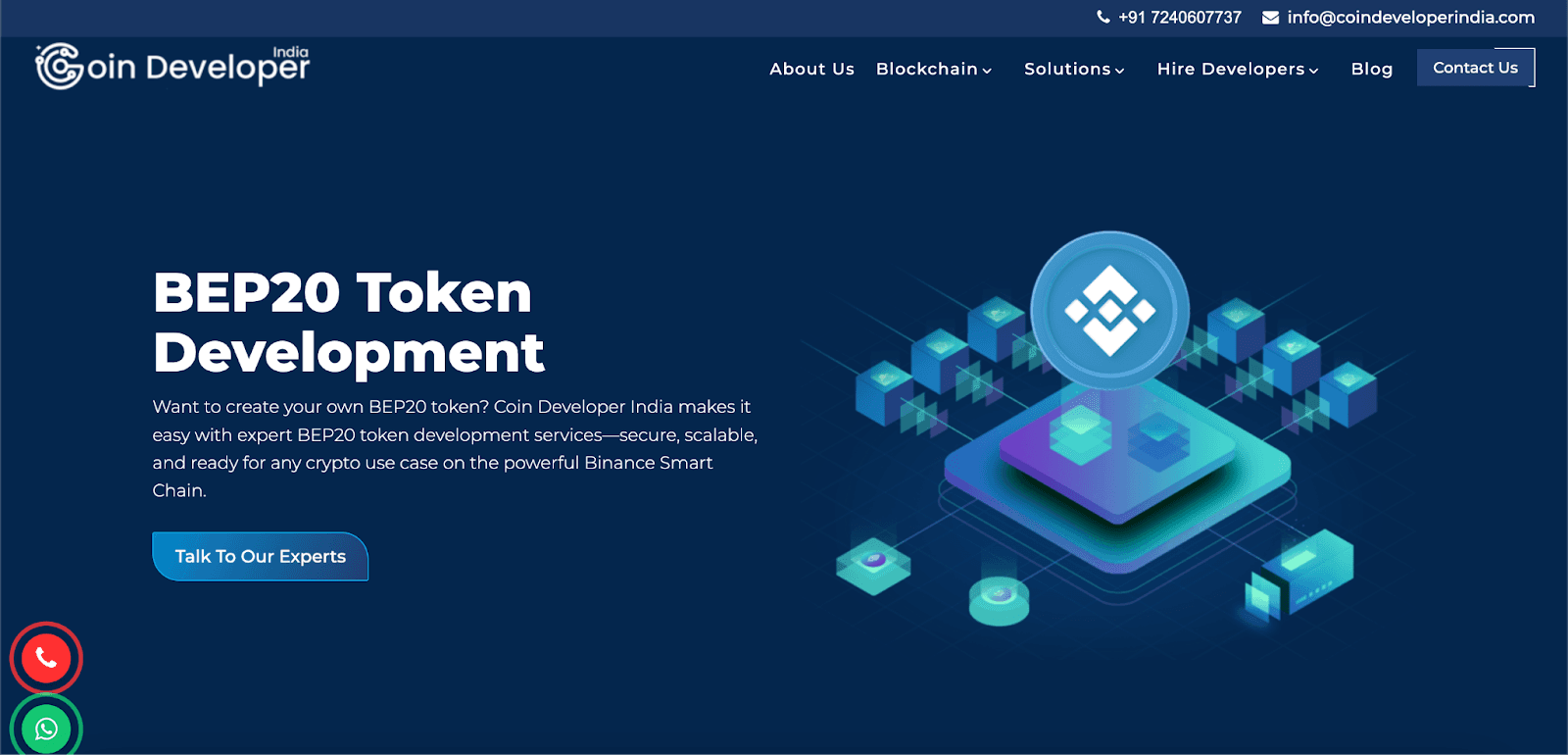 BEP20 Token Development Company