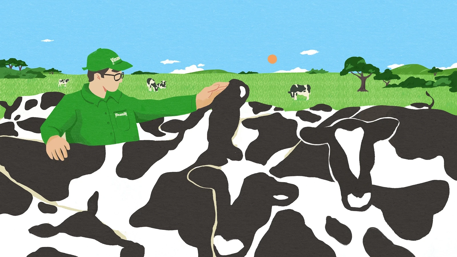 Nguyen Tan Toan Product Desinger - Vinamilk Banner