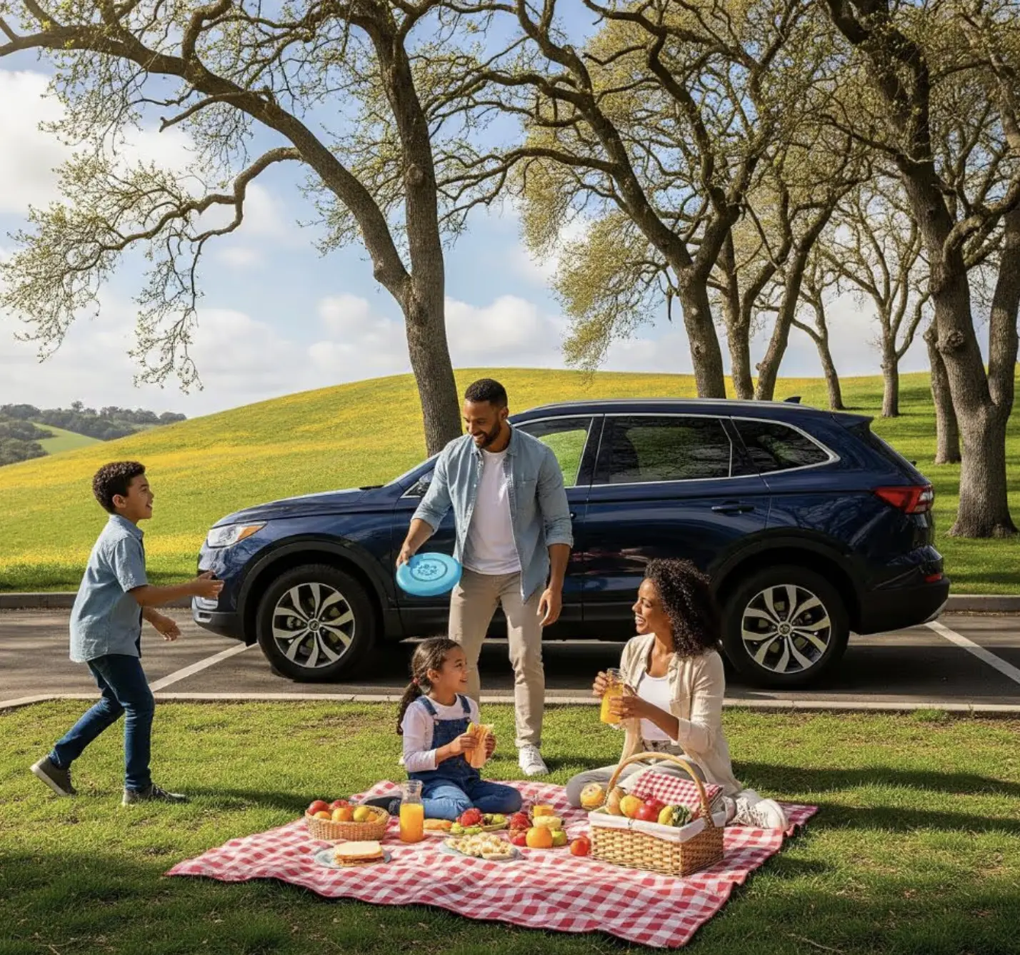 Group of men standing with Sufboard