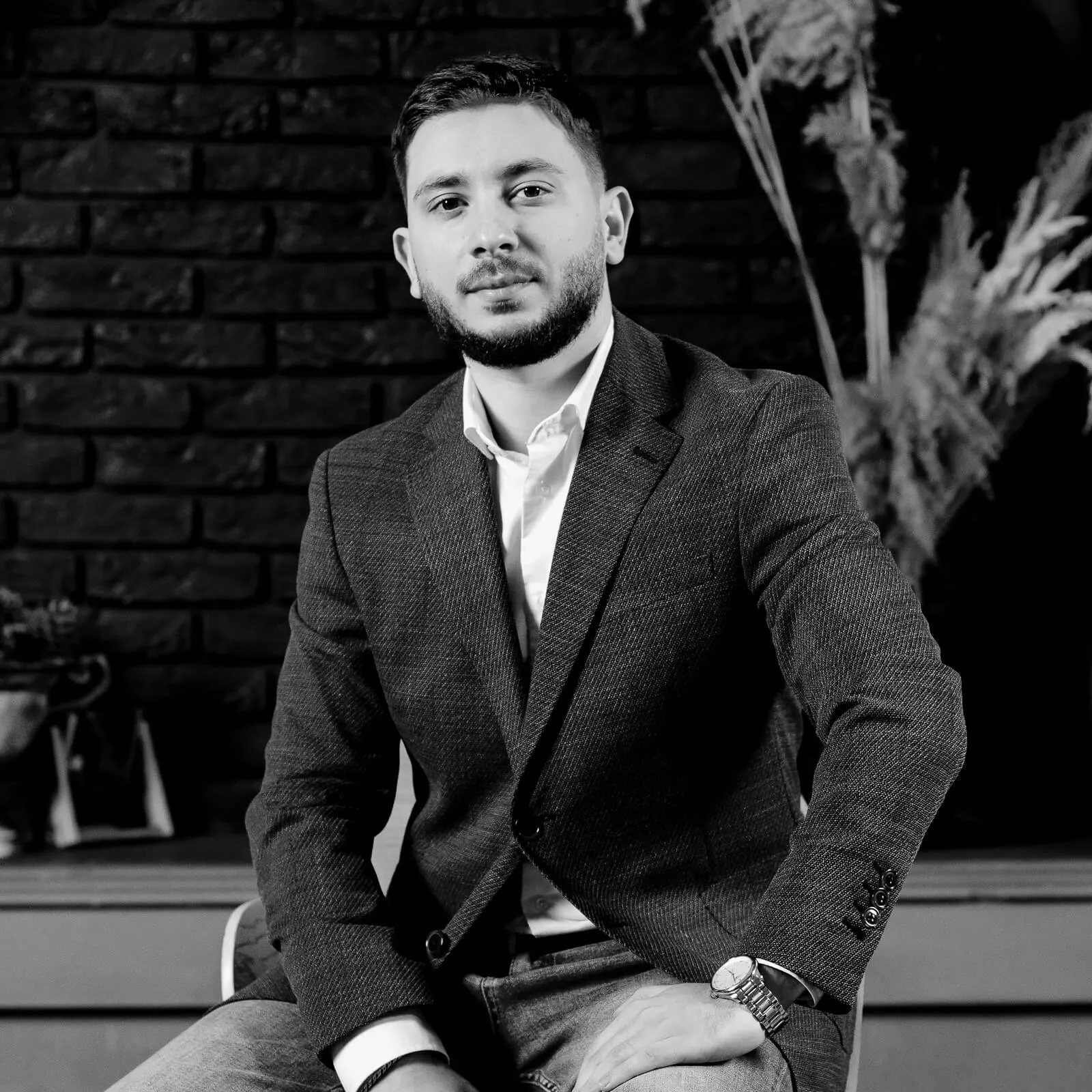 Nick Road portrait