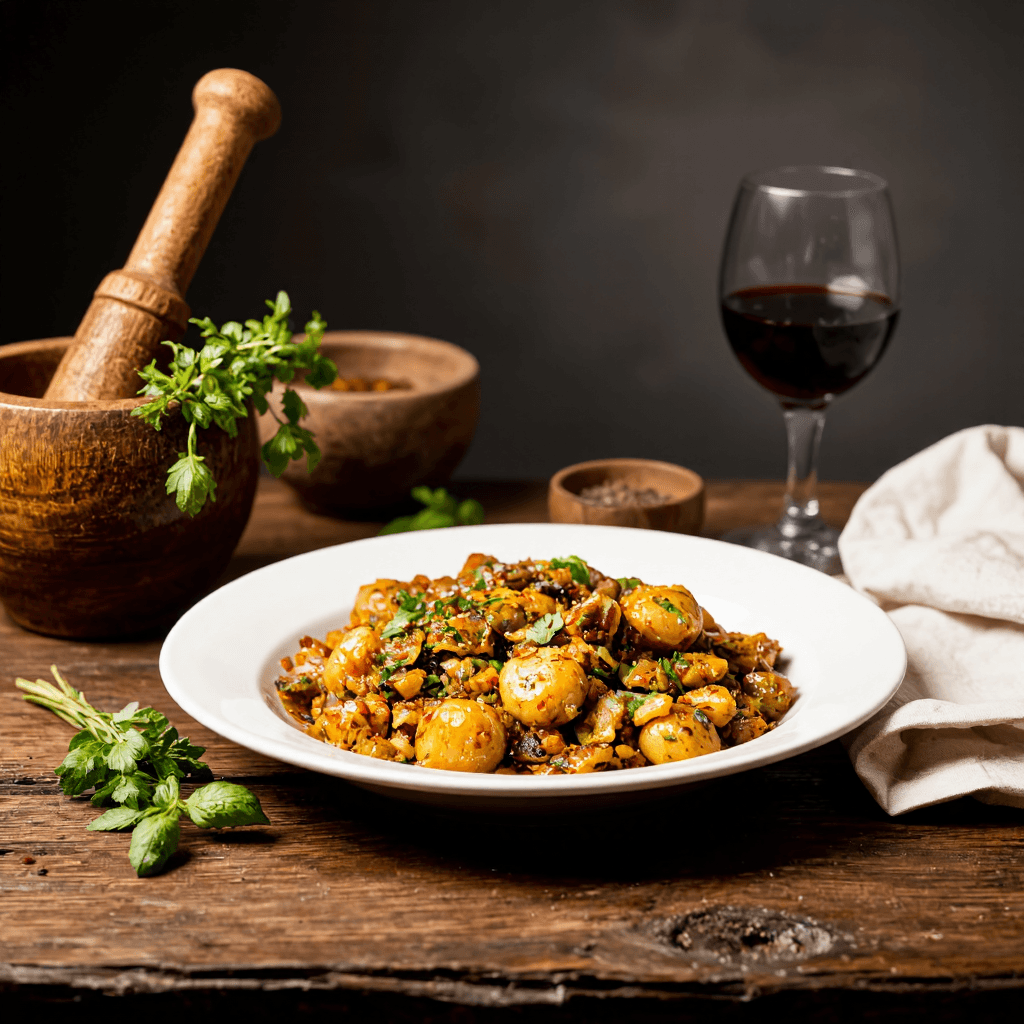 product photography of Culinary dish