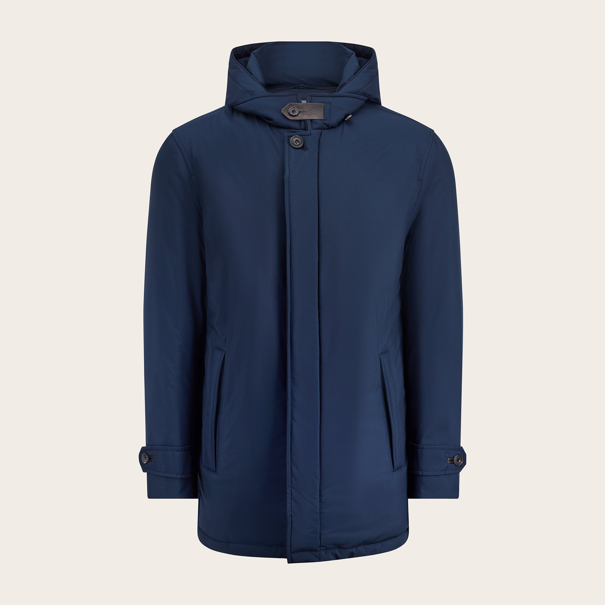 Hooded Carcoat - Corneliani - Mandelli UK