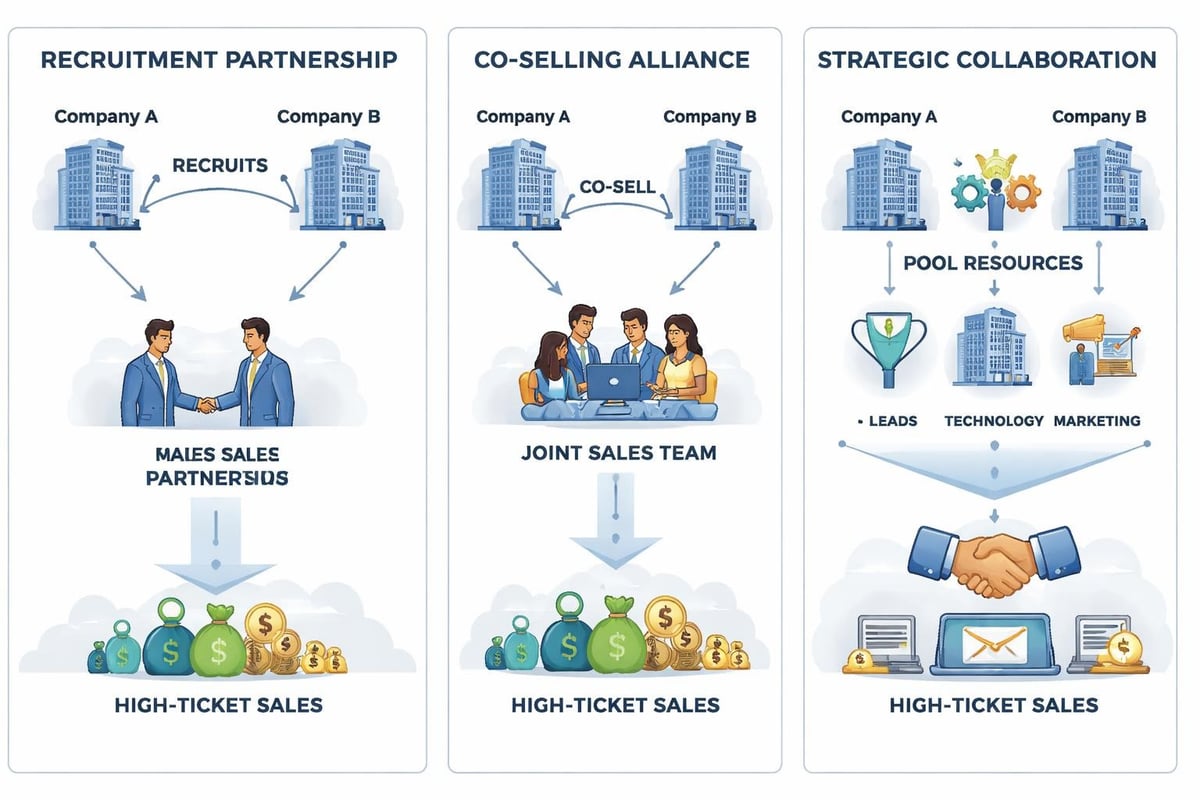 Sales co partnership models