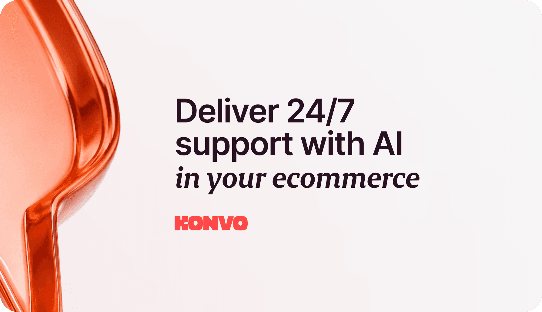  Deliver 24/7 support with AI in your ecommerce shop