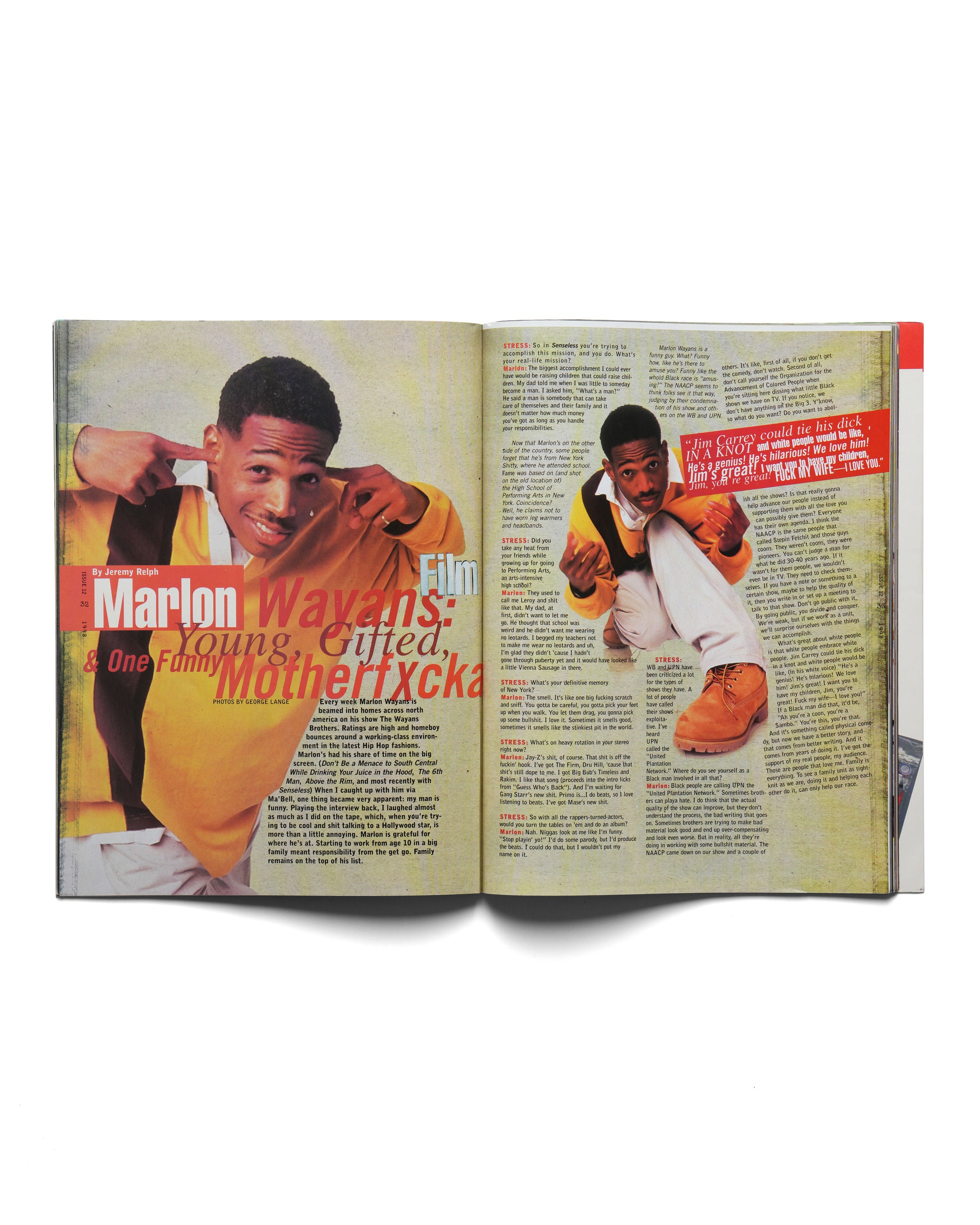 Stress - Issue 12 1998 - Insert