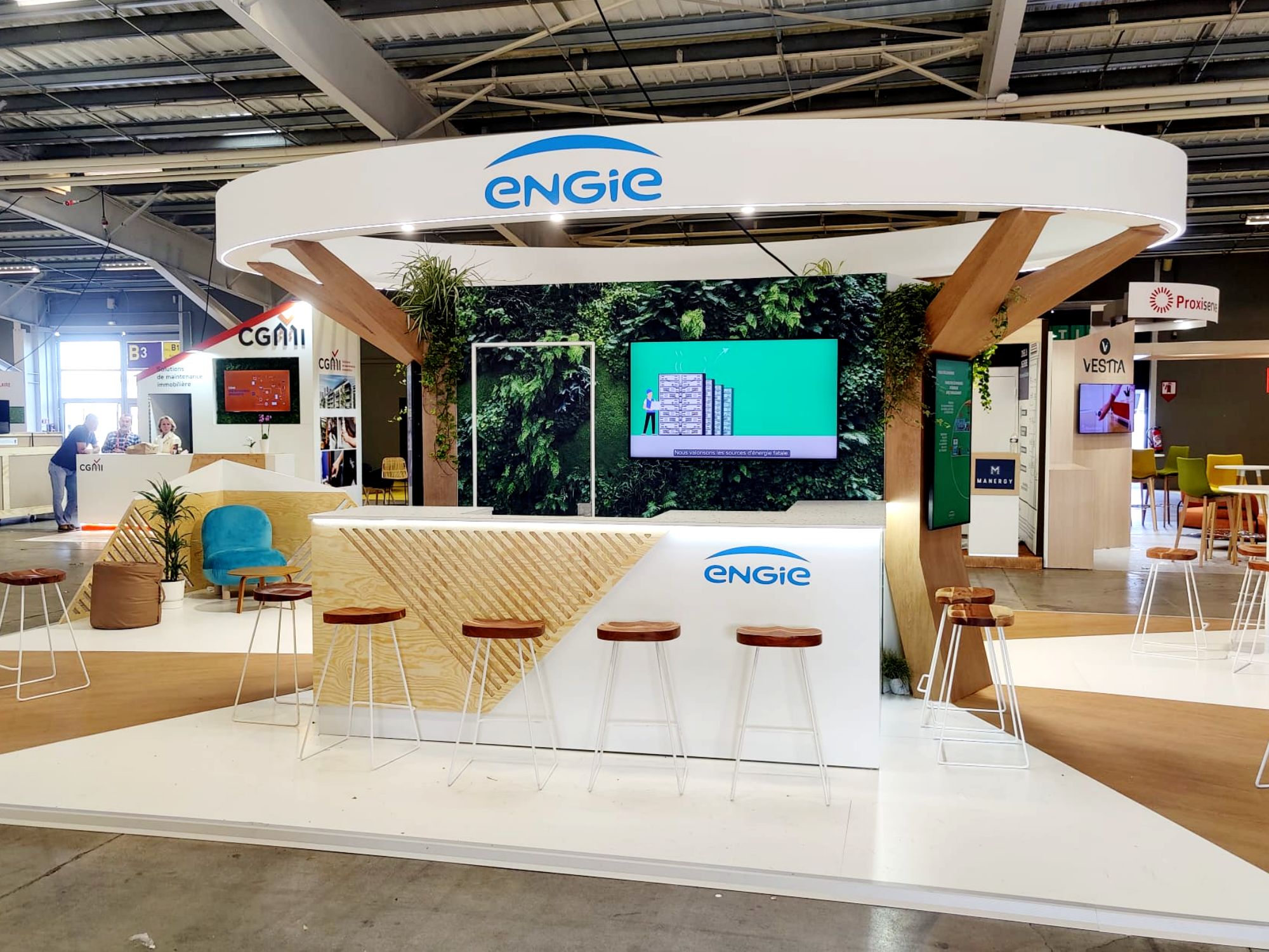 Stand Enregie & NTIC