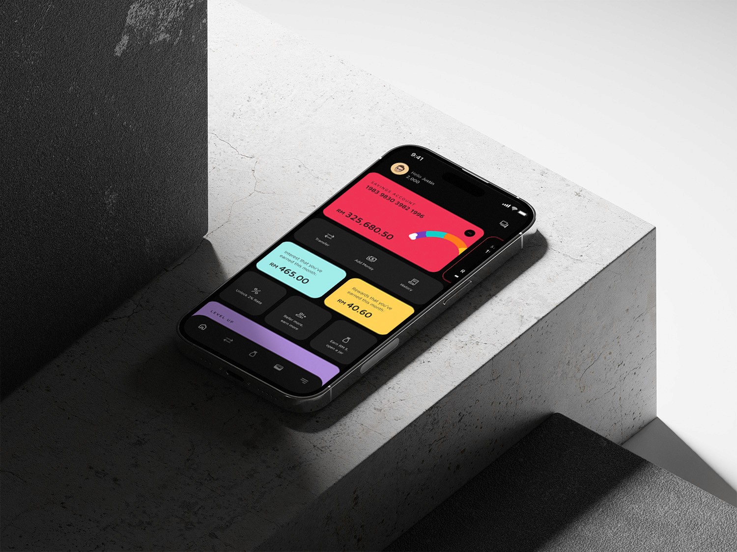 Boost Bank Screenshot