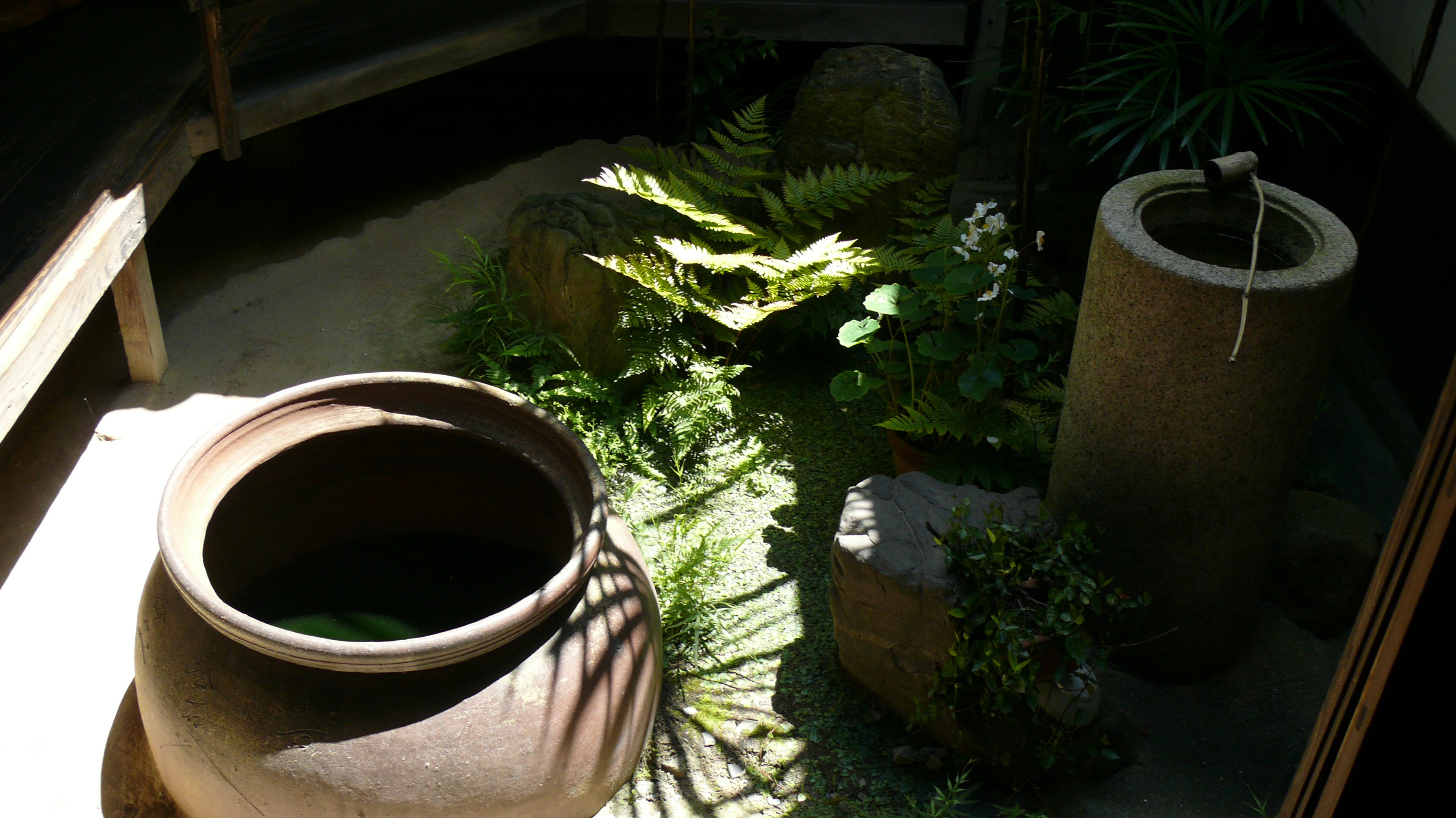 Japanischer Innengarten