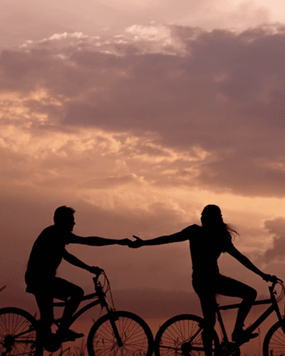 a close up of a person with a cell phone