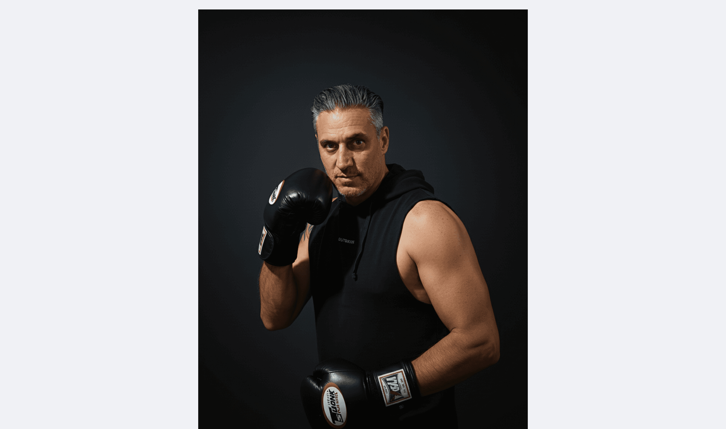 Personal Trainer in a gym