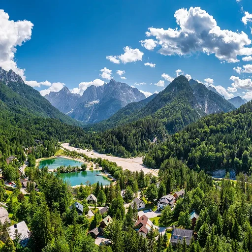  Fottur i Triglav nasjonalpark, Slovenia – lett nivå | på egenhånd