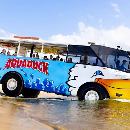 Aquaduck splashdown