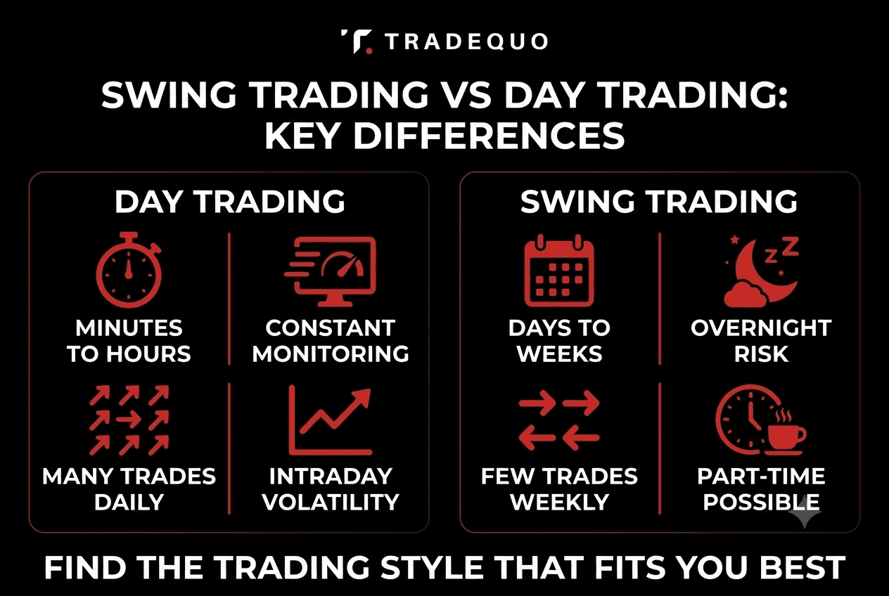 Swing Trading vs Day Trading