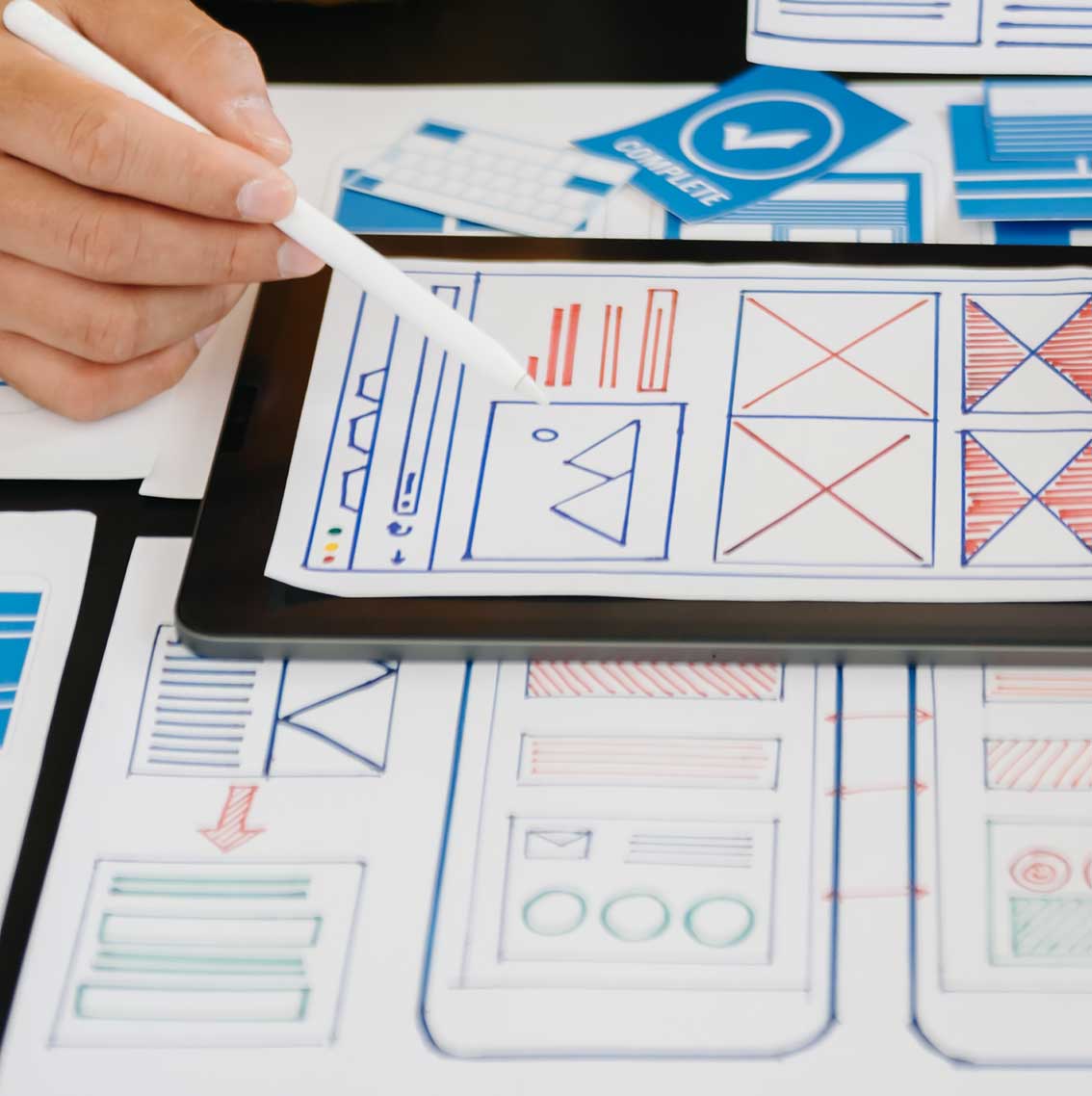 Website planning and strategy