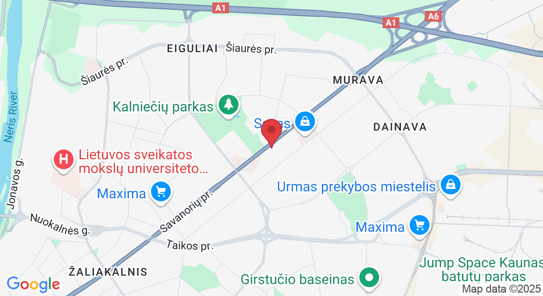 Savanorių pr. 298, Kaunas, 49454 Kauno m. sav., Lithuania