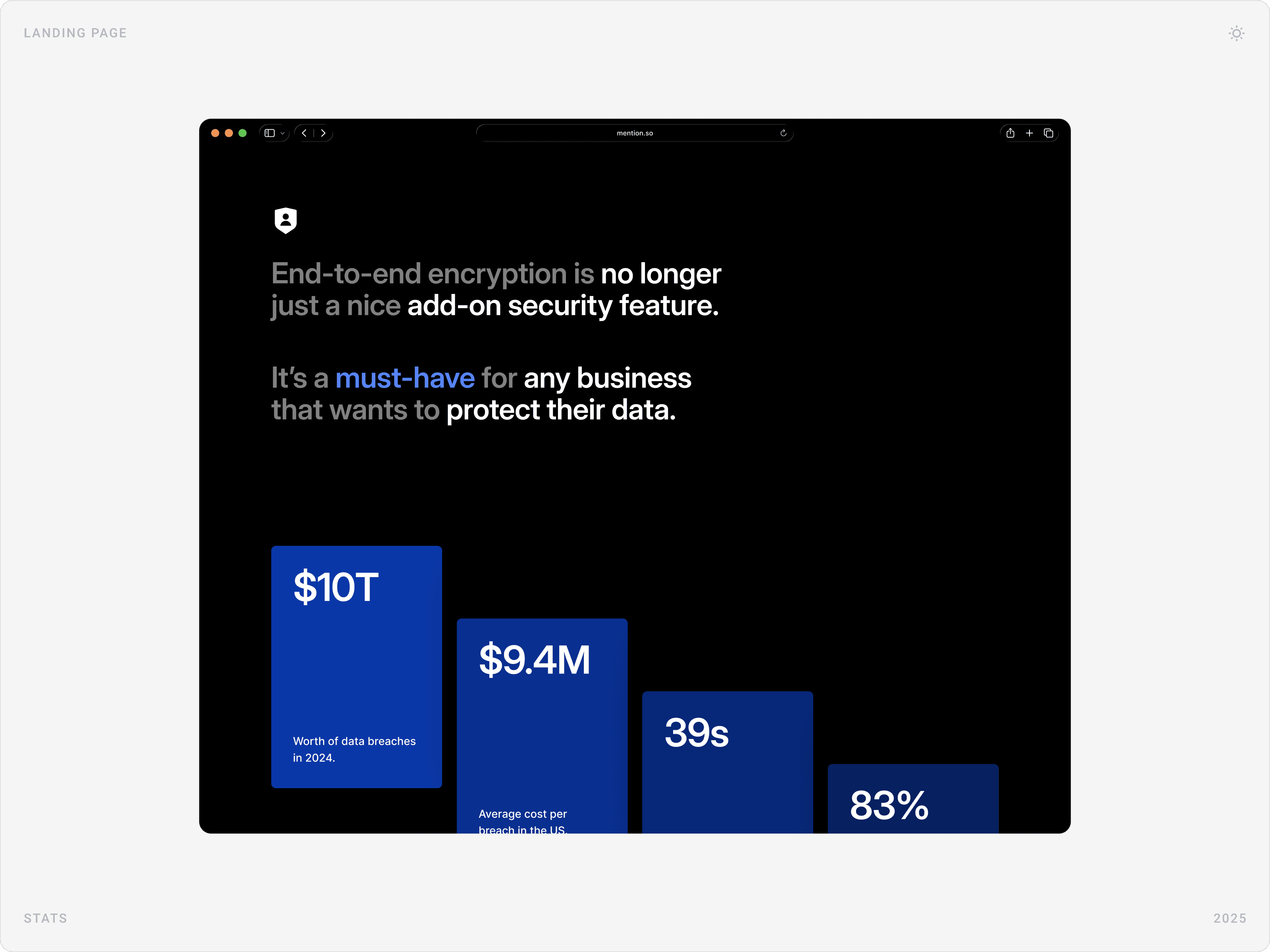 Corporate Encryption Awareness Section Design