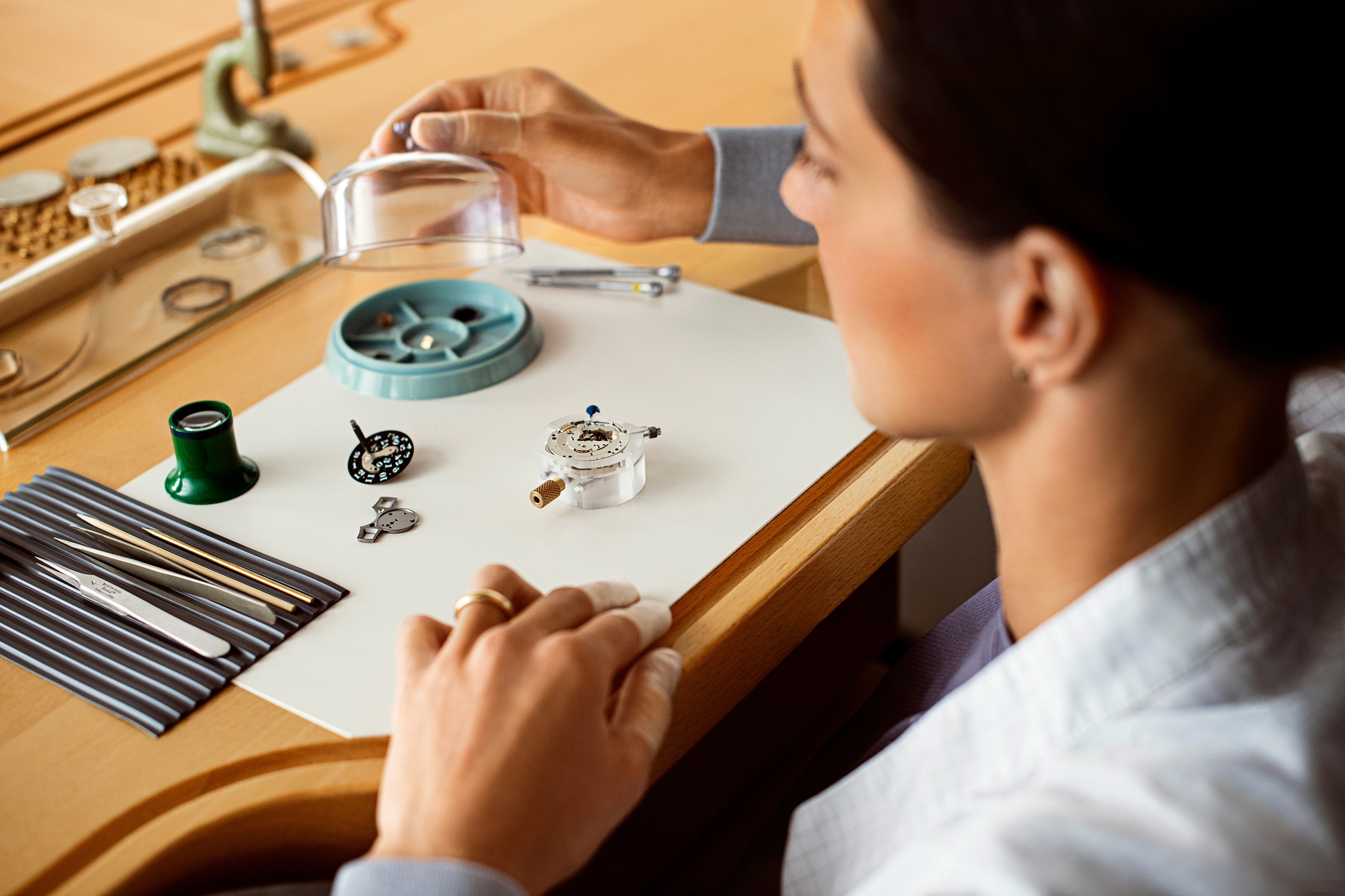 Luxusuhr A. Lange & Söhne – Produktionsprozess