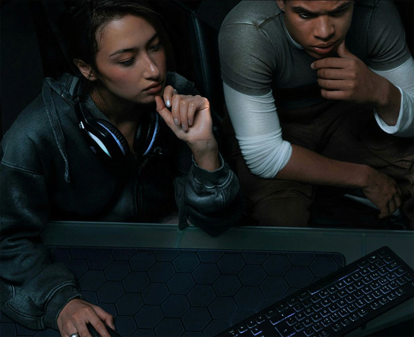 People Working Together